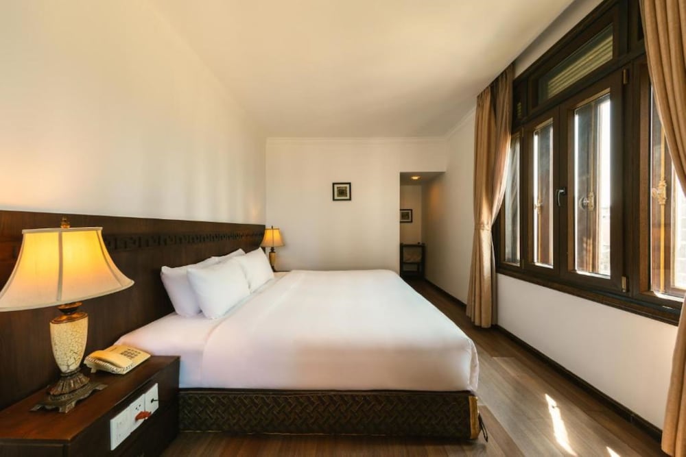 Deluxe Room Partial View