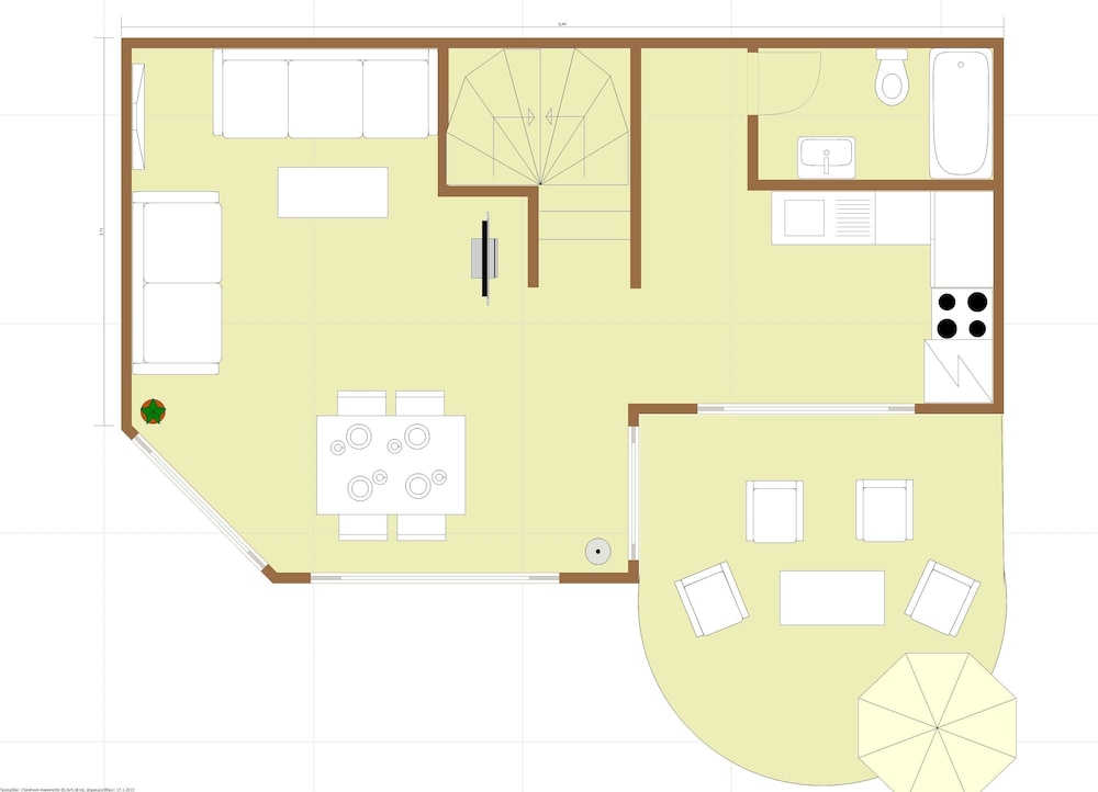 Two Bedroom Suite for 4 people Maisonette - Photo 8