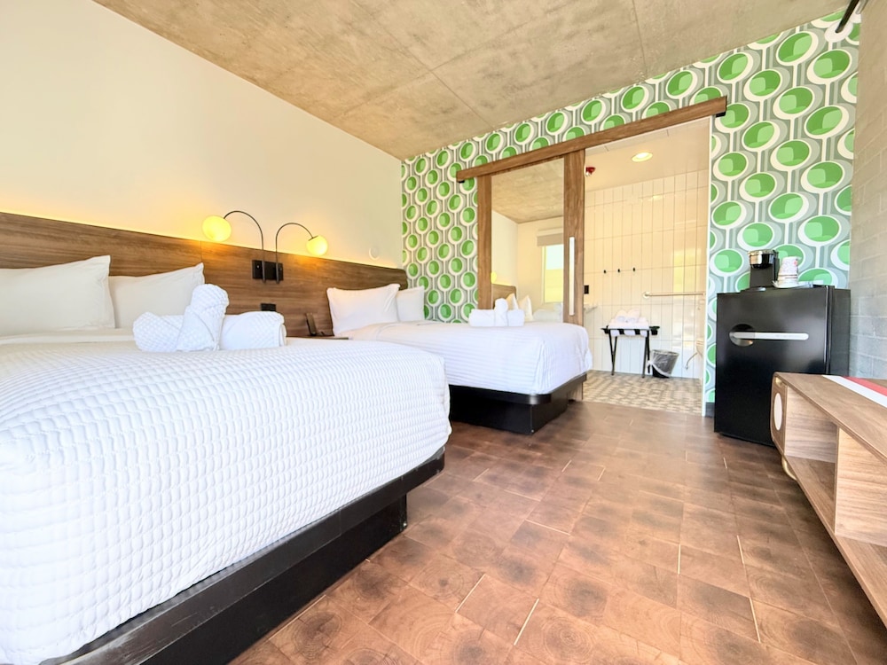 Twin Room, 2 Twin Beds, Accessible, Ground Floor