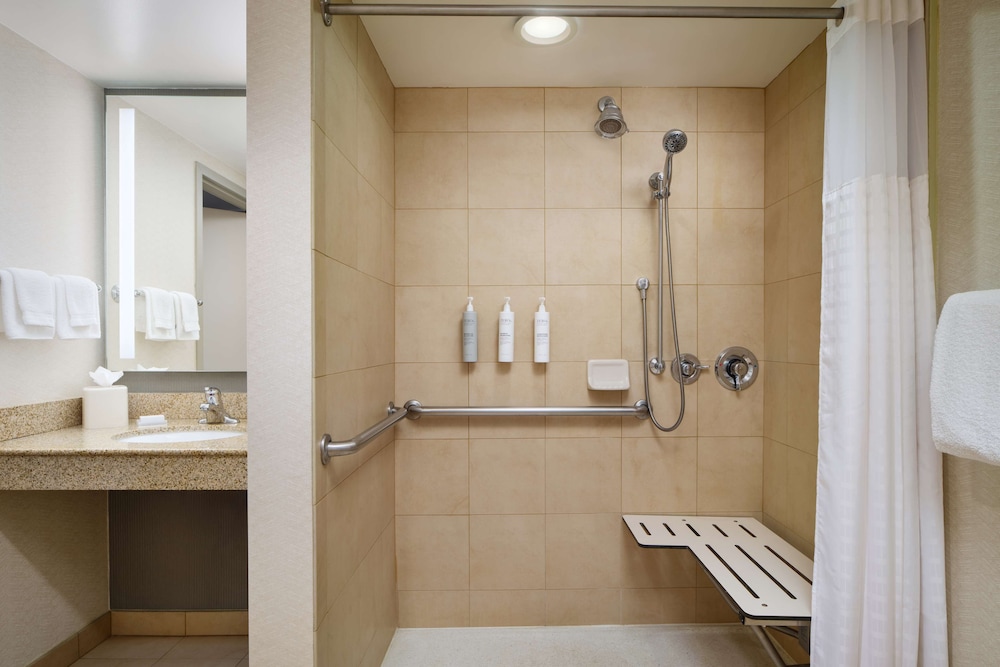Room, 1 King Bed, Accessible (Mobility & Hearing, Roll-In Shower) - Photo 3
