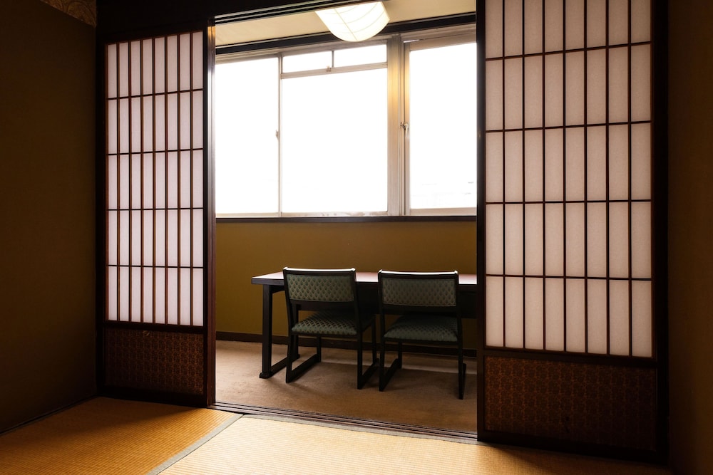 Japanese Room without Toilet and Bath (8 Tatami Mats for 3 People), Non Smoking photo 3