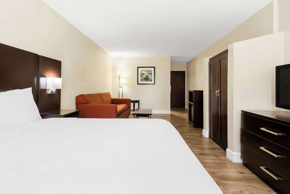 Standard Room, 2 Double Beds, Accessible, Bathtub (with Sofabed) - Photo 1