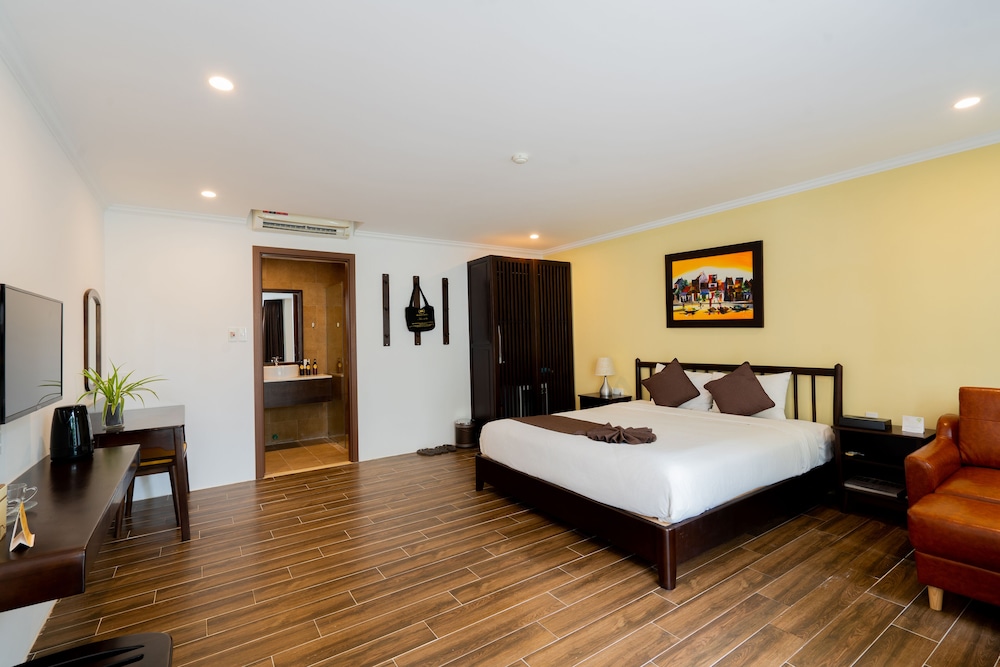 Deluxe Double Room, Balcony, Garden View photo 2