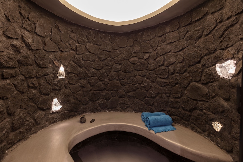 Kivotos Villa Sunset View with Outdoor Hot Tub & Indoor Pool - Photo 14