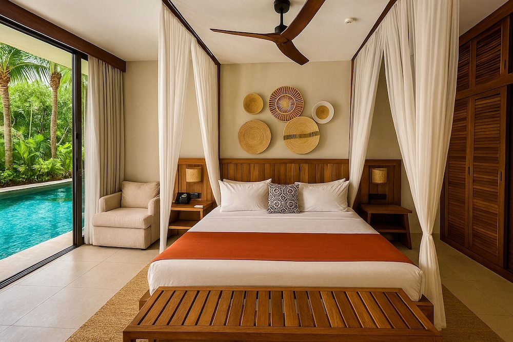 Deluxe Room (1 King Bed or 2 Twin Beds , Swim Up)
