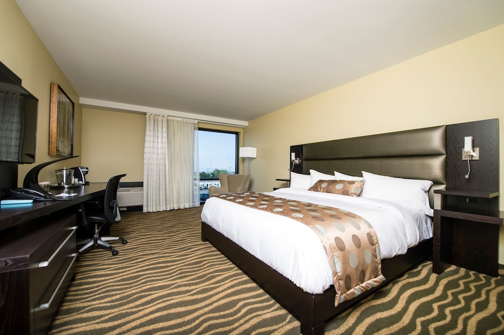 Aqua room with 1 king bed, river view - Photo 5