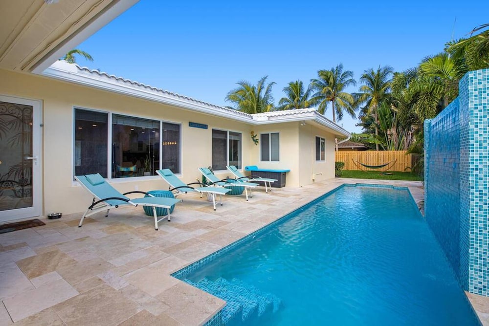 Walking Distance to the Beach 3Br House With Pool, Billede 48