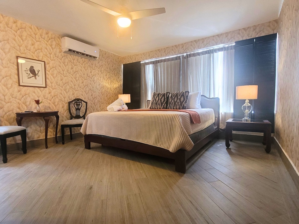 Double Room, Patio, City View