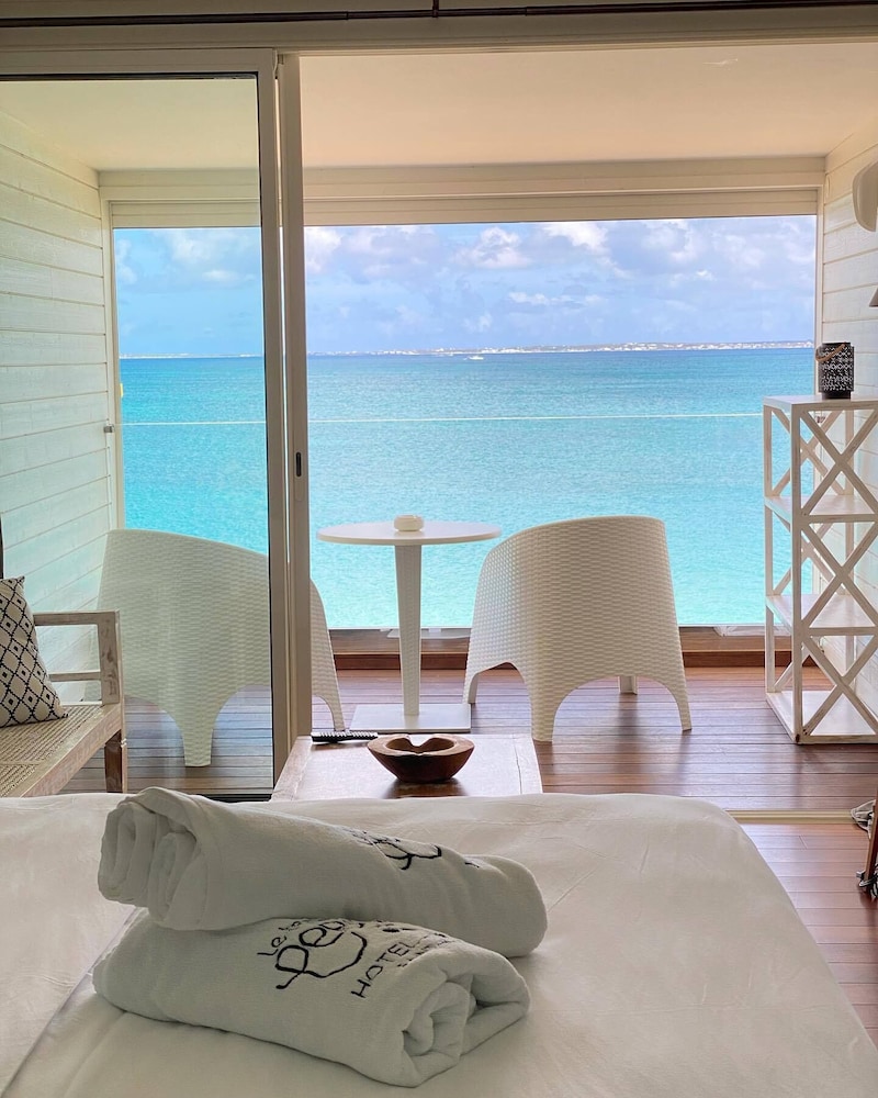 Superior Double Room, 1 King Bed, Terrace, Ocean View photo 2