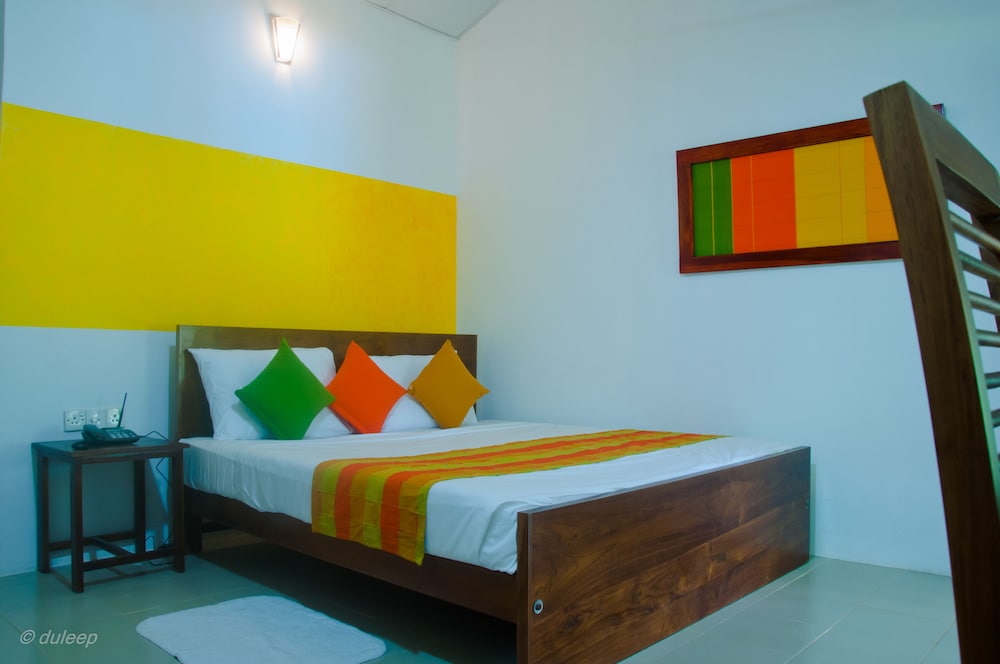 Standard Quadruple Room, 1 Bedroom, Private Bathroom, Garden View photo 2