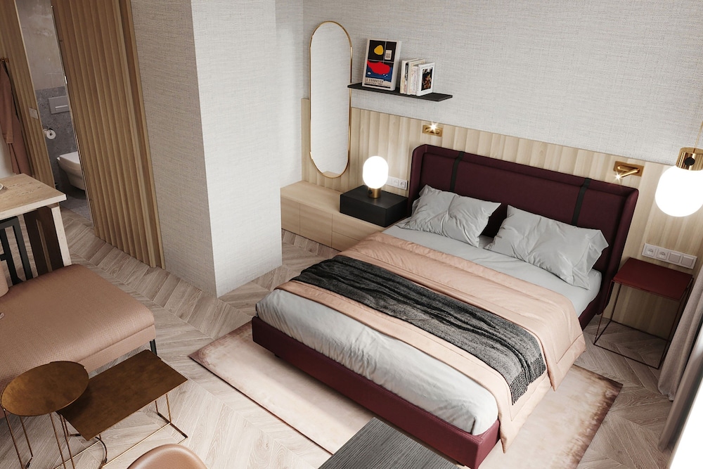 Executive Studio, 1 King Bed, Terrace