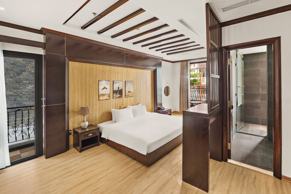 Executive Double or Twin Room, Balcony, City View