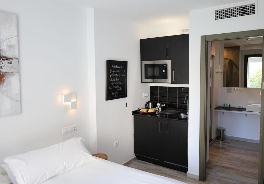 Habitación Doble Estándar, 1 Cama King, Kitchenette