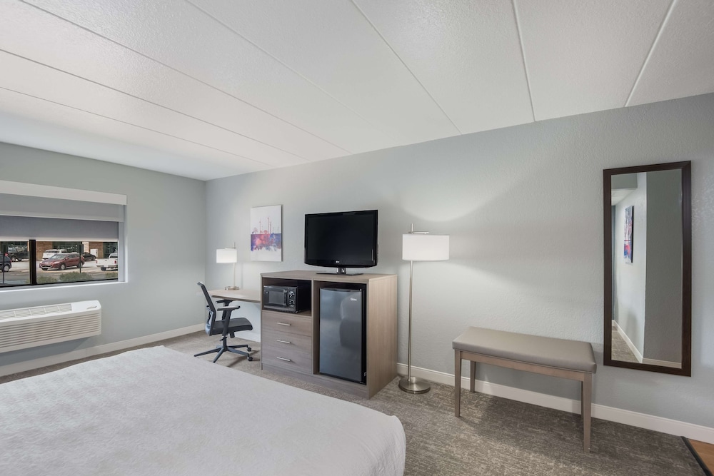 Suite, 1 King Bed, Accessible, Refrigerator & Microwave (Walk-in Shower) photo 3