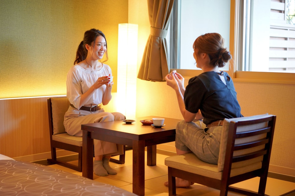 Western Room with Open-Air Bath, Non Smoking photo 2