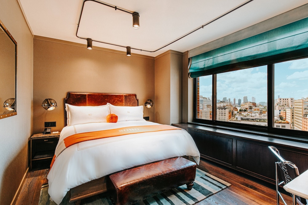 Studio with One King Bed