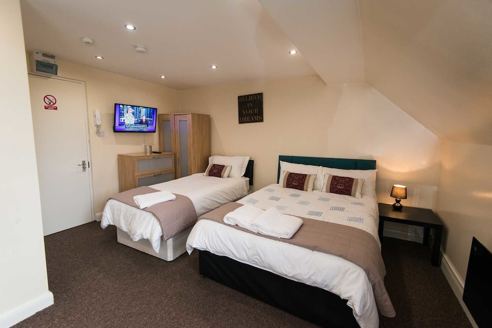 Deluxe Studio, Multiple Beds photo 2
