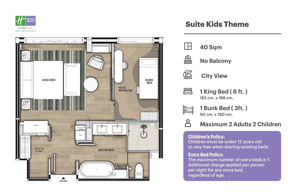 Suite, Multiple Beds (Kids Theme No Balcony) - Photo 8
