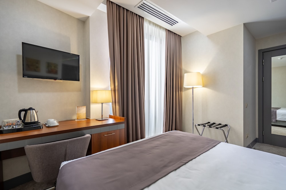 Standard Double Room, 1 Queen Bed, Non Smoking, City View photo 2