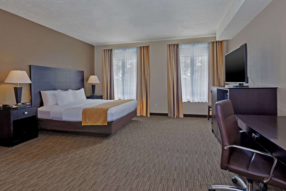 Room, Multiple Beds, Non Smoking, Refrigerator & Microwave photo 1