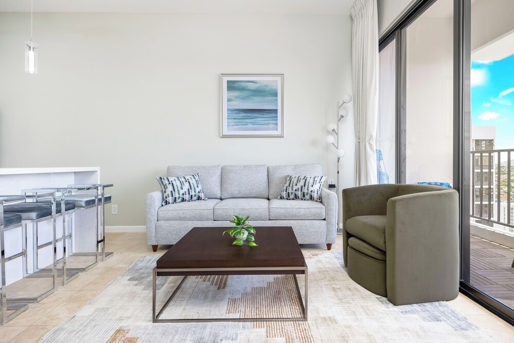 Premium Remodeled Condo with Ocean View and Parking: Premium Condo, 1 Bedroom, Air conditioning, Ocean View (0178) photo