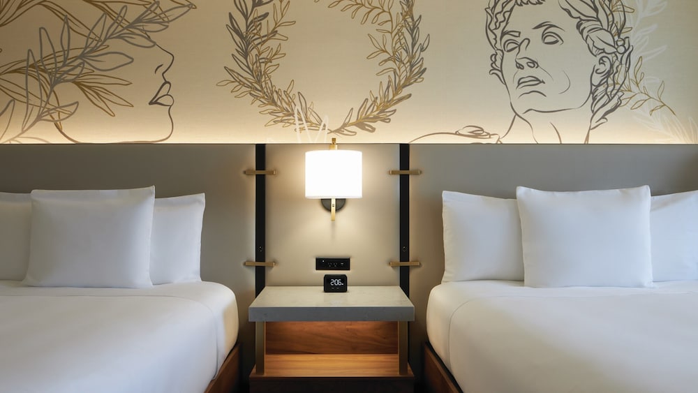 Ocean Tower Luxury Room, 2 Queen Beds, Non Smoking - Photo 3