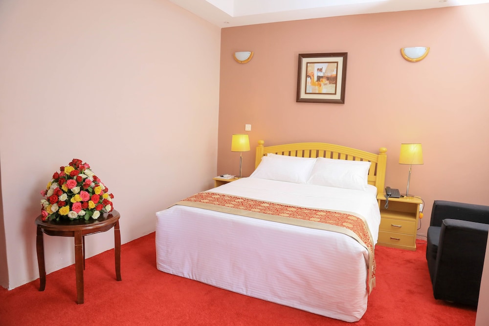 Deluxe Double Room, 1 Double Bed, Non Smoking, City View