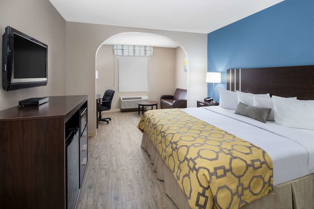 Room, 1 King Bed, Smoking photo 1