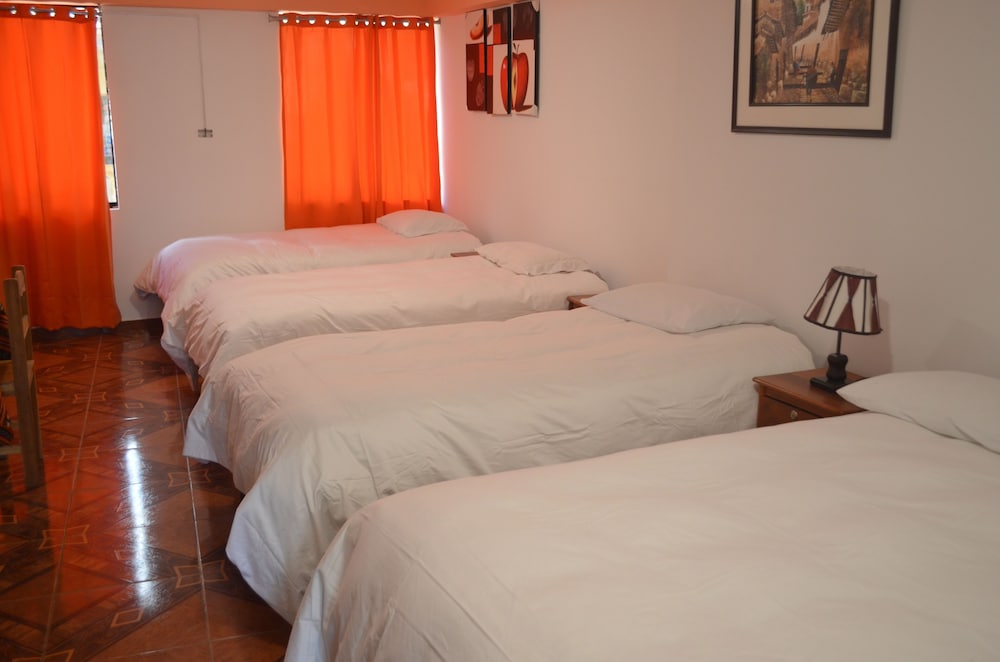 Family Quadruple Room, Multiple Beds, Private Bathroom (Jazmin) photo 3