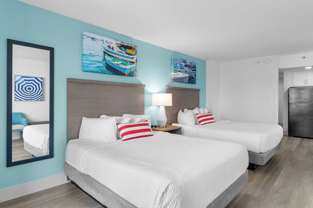 Pinnacle Ocean View Deluxe Queen Efficiency
