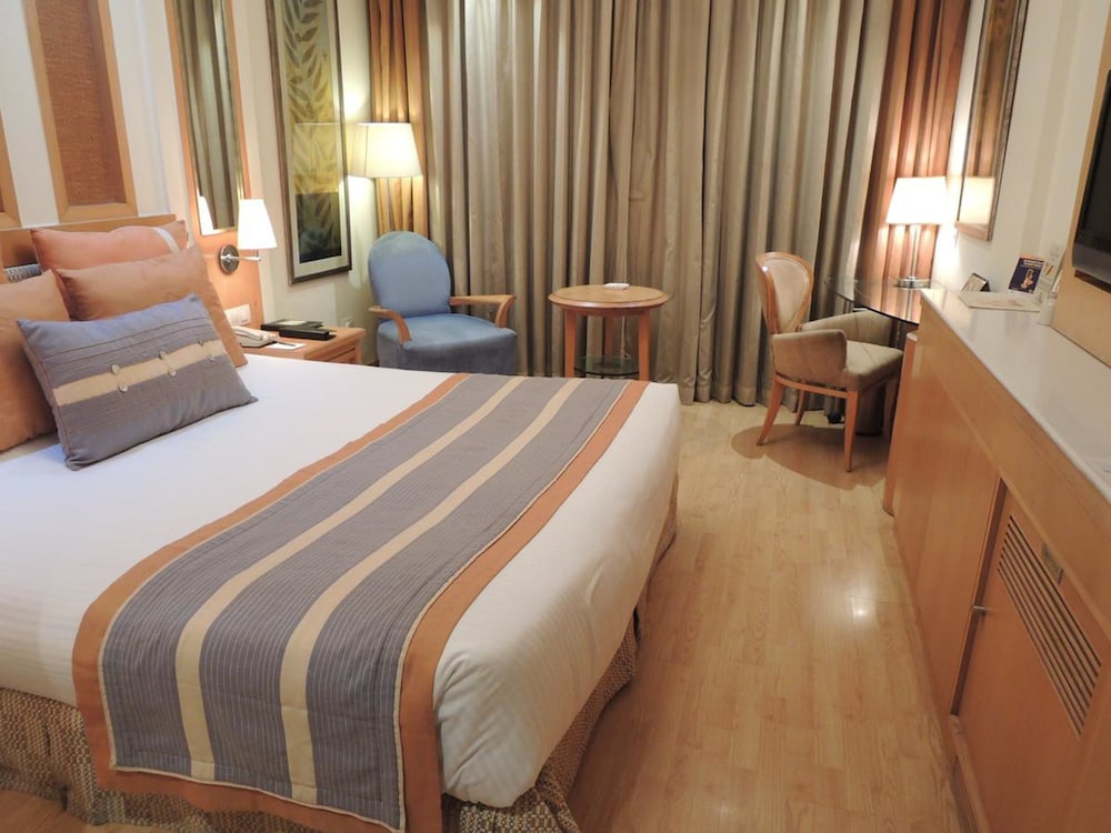 Deluxe Room, 1 Double Bed, Smoking, City View photo 1
