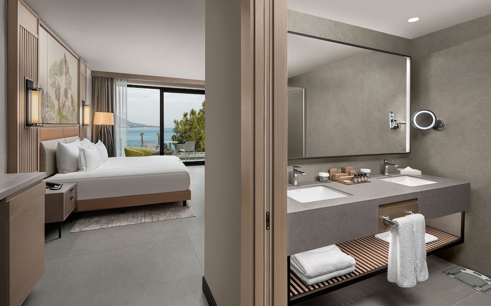 Habitación Familiar Deluxe Única con Vista al Mar