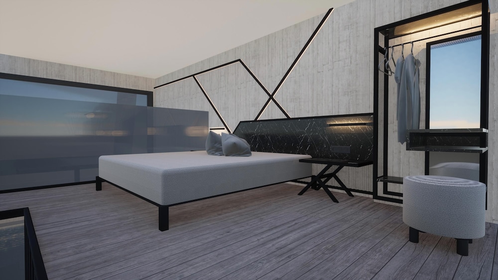 Junior Suite With Loft Private Pool