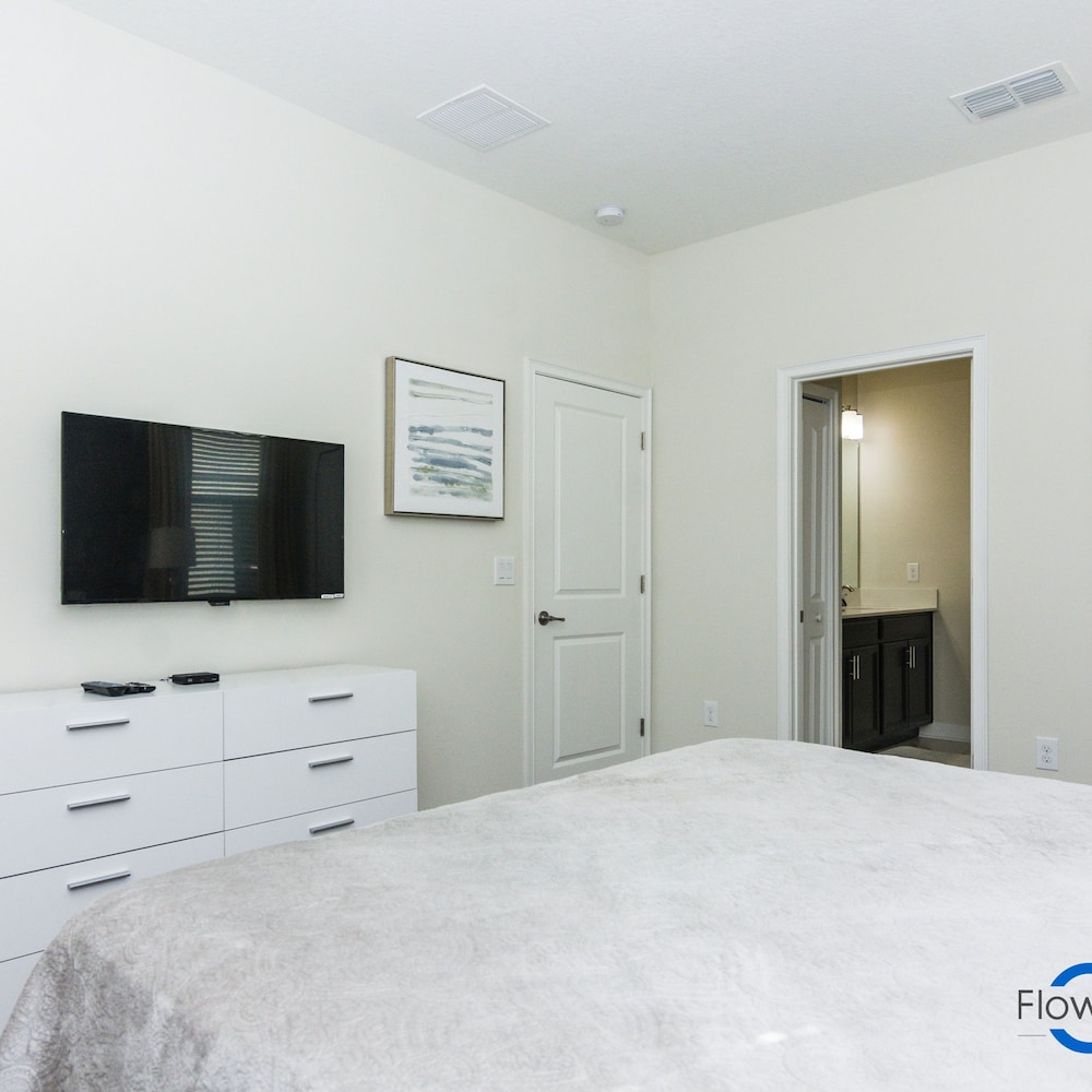Fancy Family Home at Championsgate Chg101, Billede 24