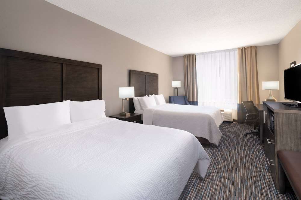 Standard Room, 2 Queen Beds, Mobility Accessible (Communications, Accessible Tub) - Photo 1