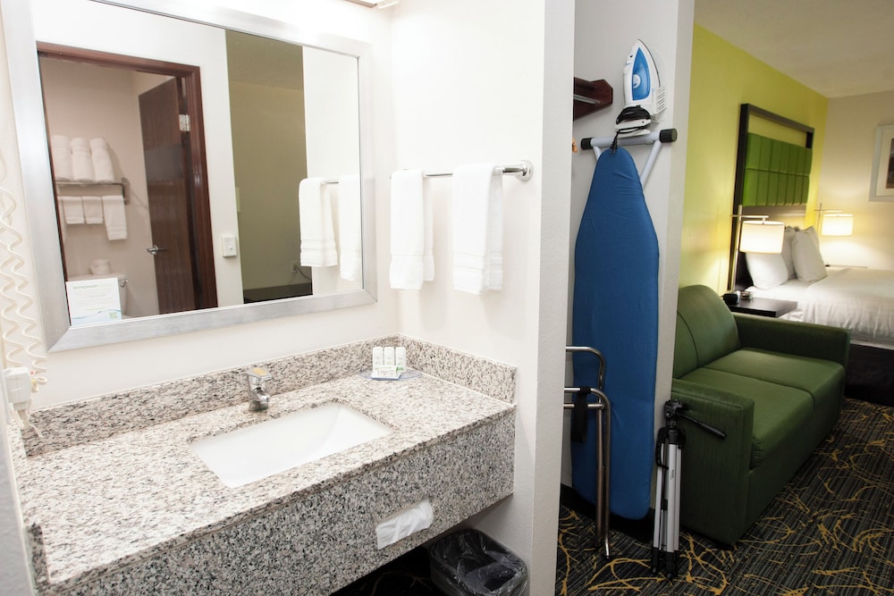 Suite, 1 King Bed, Non Smoking, Jetted Tub - Photo 2