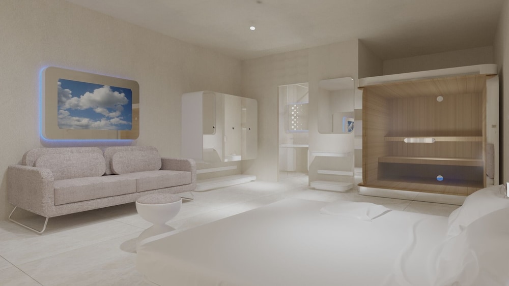 Junior Studio Suite, Sauna, Partial Sea View