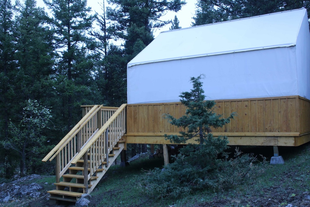 Deluxe Tent, Mountain View, Mountainside photo 3