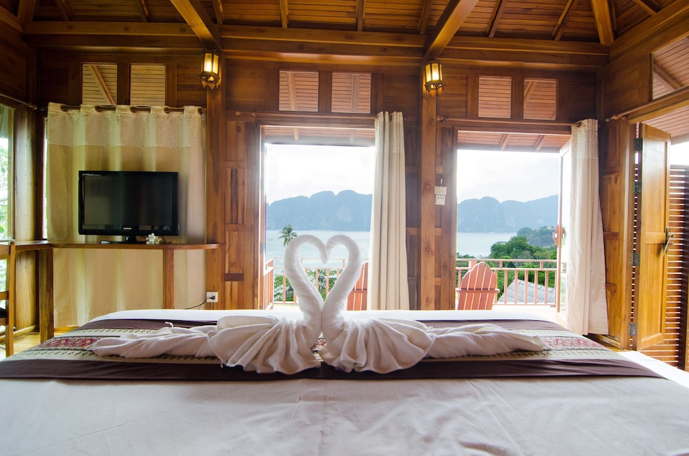 Villa Deluxe - Frente, Minibar gratuito, Traslado gratuito al muelle de Tonsai