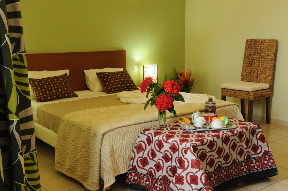 Standard Double Room, Refrigerator & Microwave