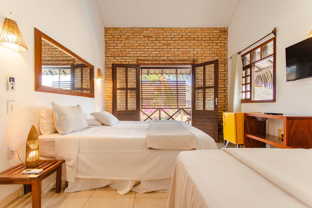 Triple Room, Garden Area