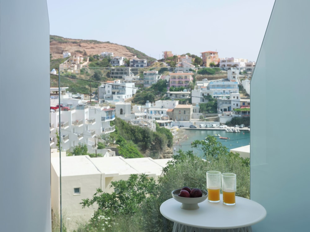 Superior One Bedroom Suite with Sea View photo 3