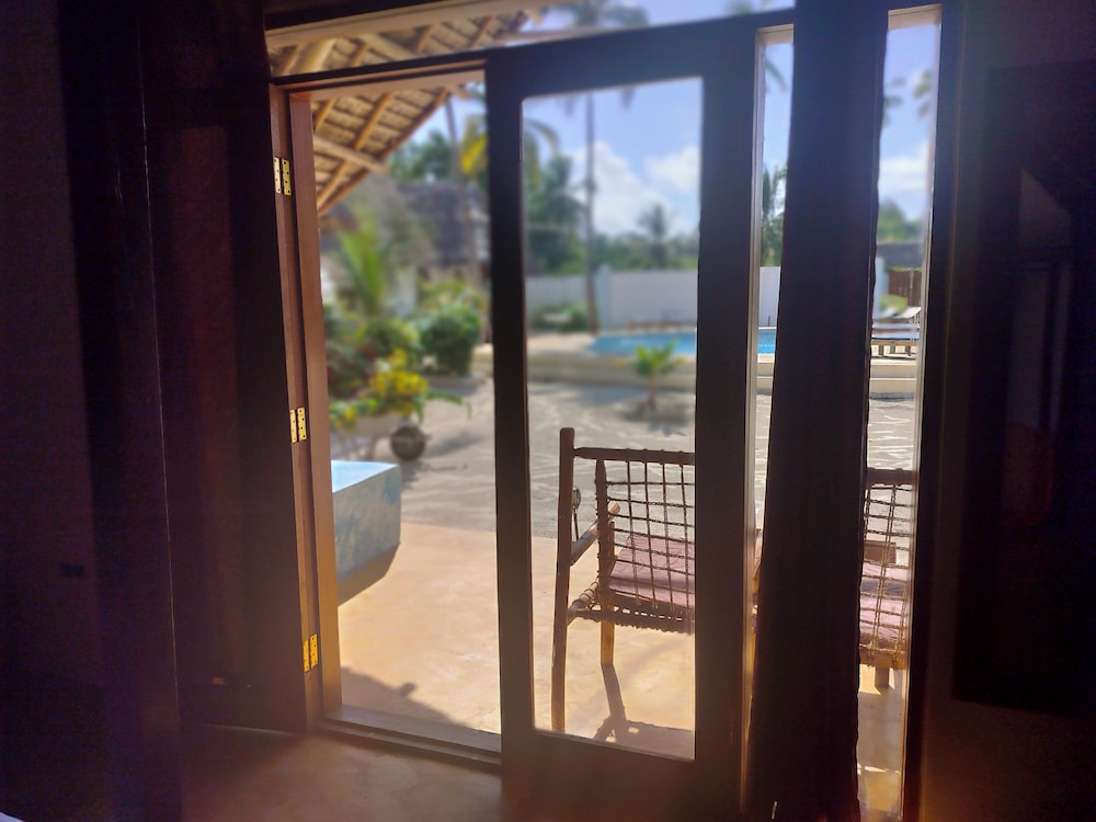 Comfort Double Room, 1 Queen Bed, Patio, Pool View
