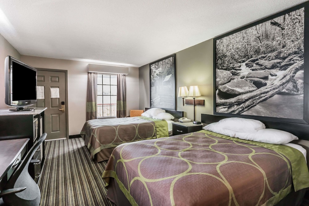 Room, 2 Double Beds, Accessible - Photo 3