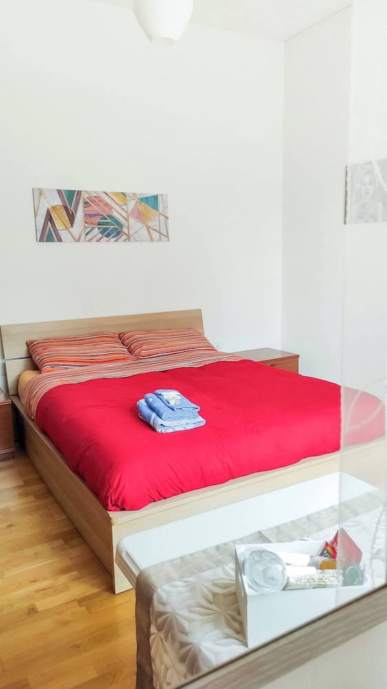 Shared Dormitory, 1 Bedroom, Balcony, City View