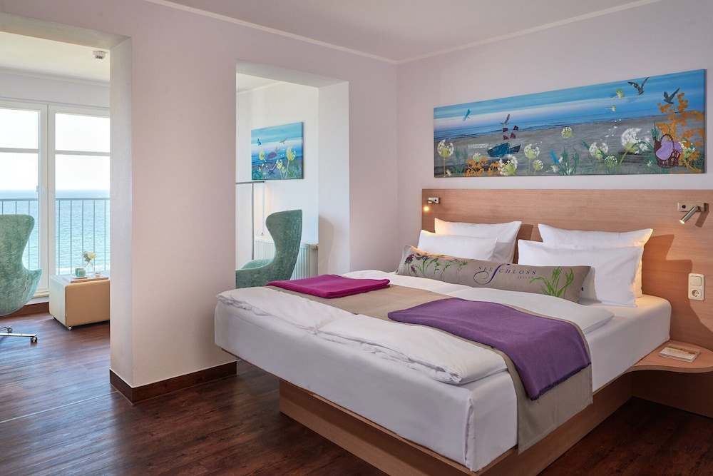 Comfort Double Room, Sea View, Sea Facing