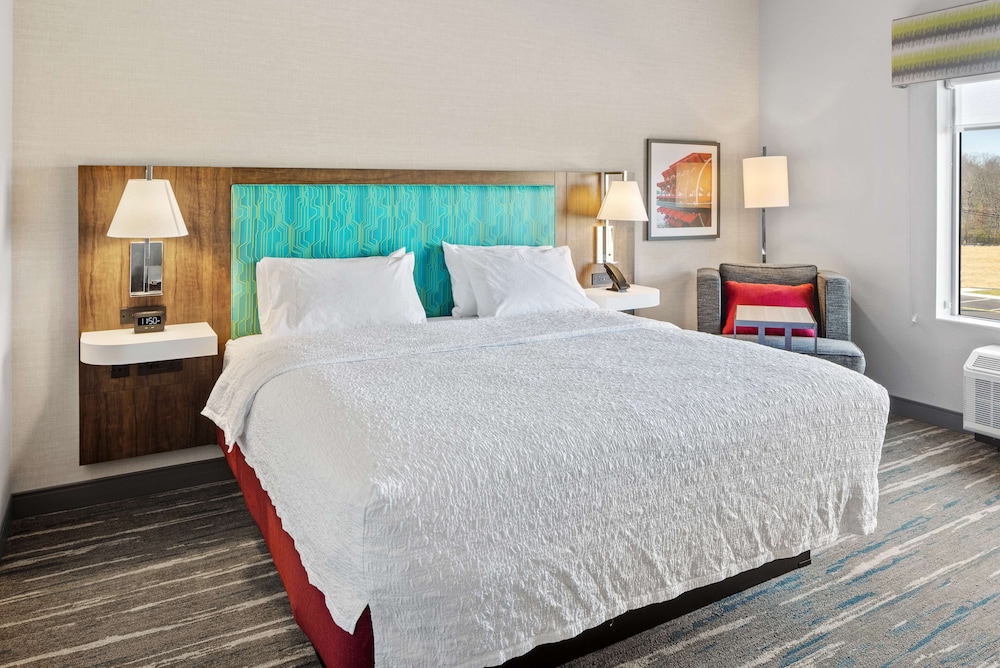 Room, 1 King Bed, Accessible (Hearing) - Photo 2