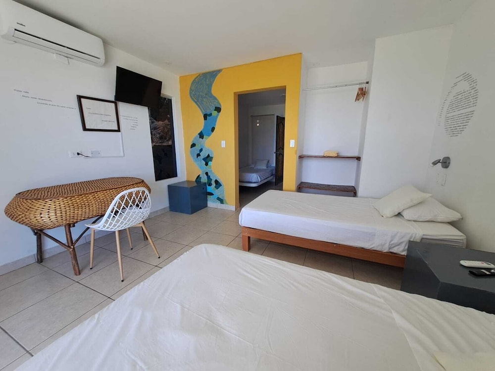 Classic Twin Room, Balcony, Sea View