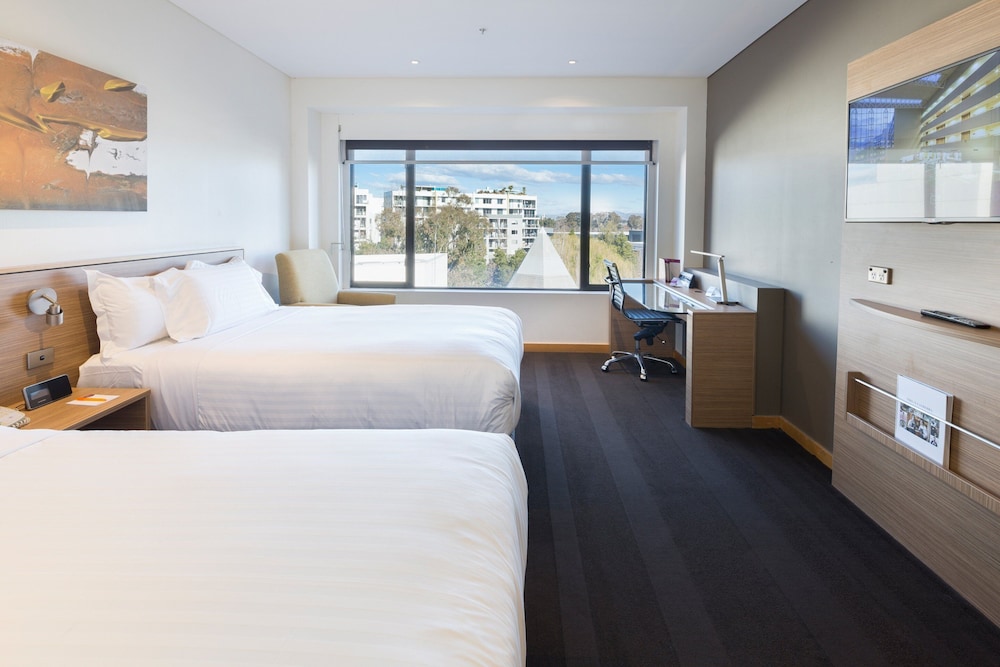 Standard Room, 2 Double Beds, City View - Photo 1