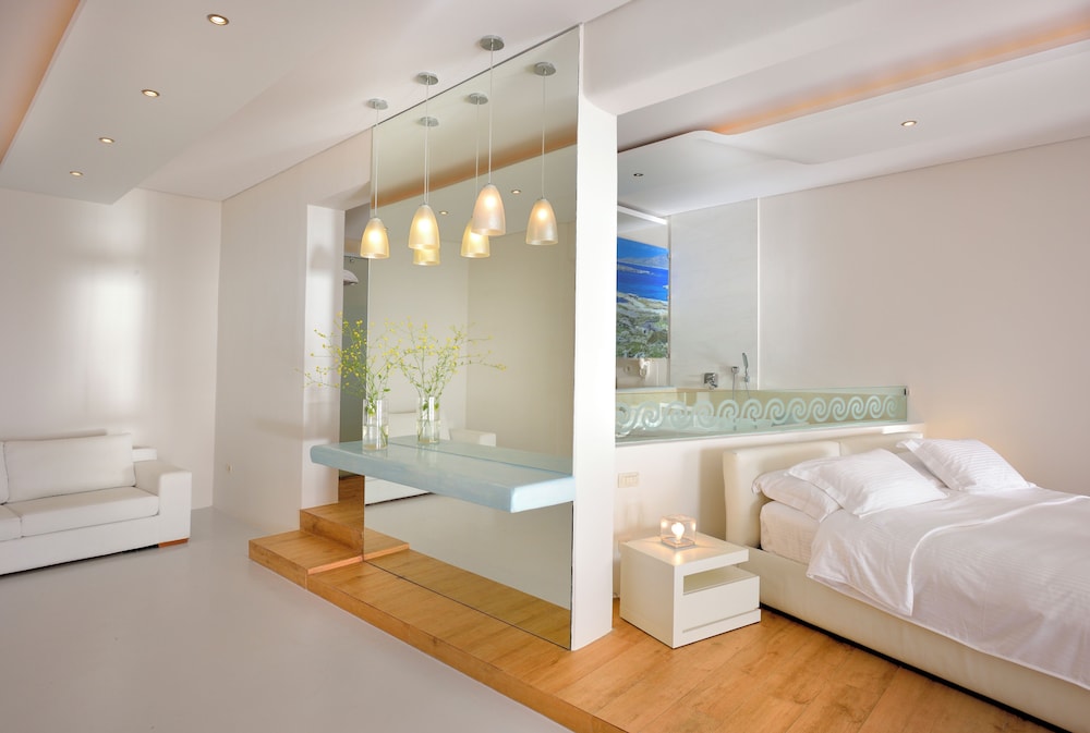 Delos One Bedroom Villa with Private Pool & Sea View - Photo 14